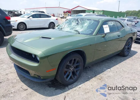 2020 Dodge Challenger Sxt из США, поврежденный, VIN 2C3CDZAG6LH134727
